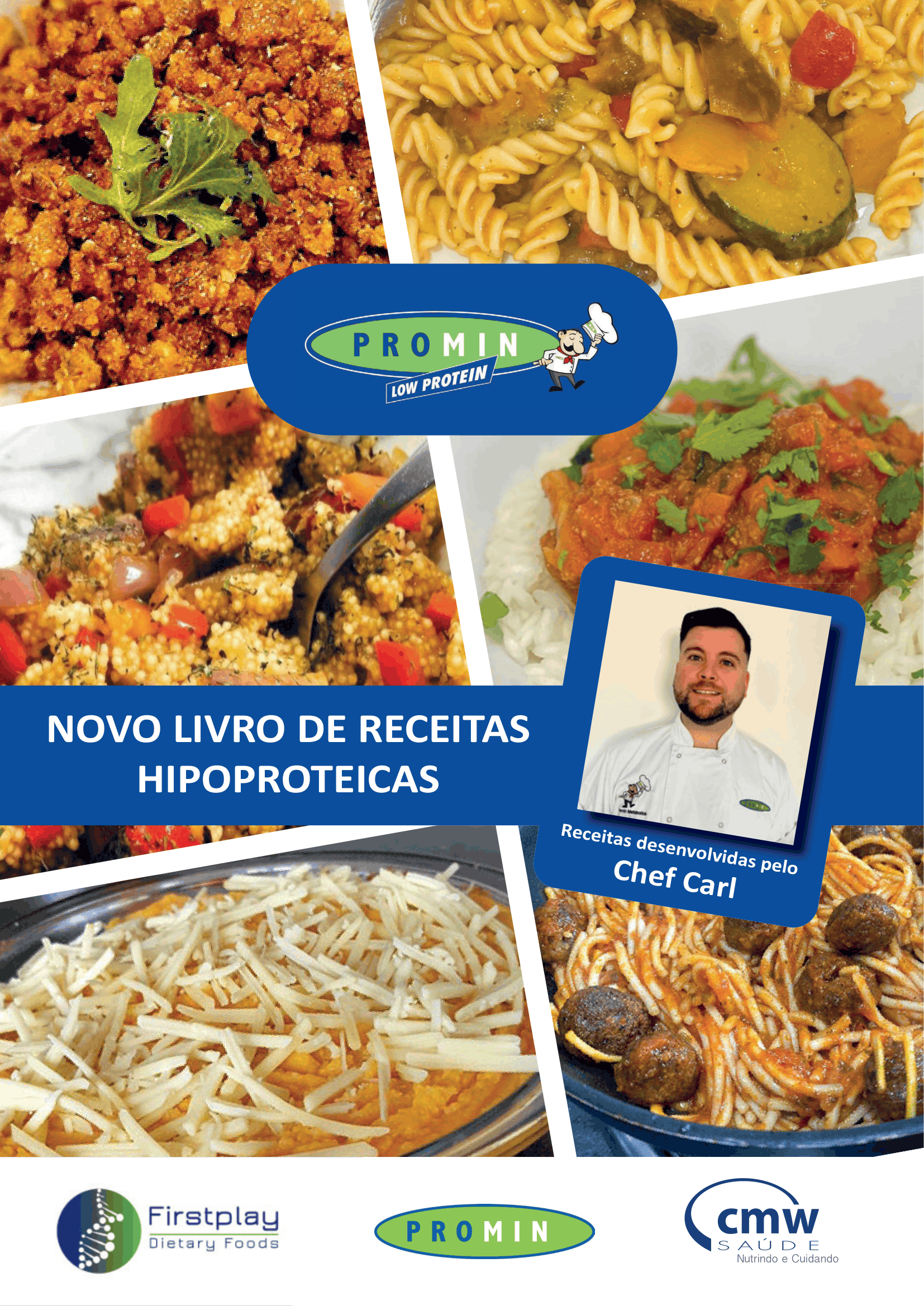 Livro de Receitas Promin